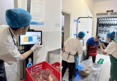 全链条数字化监管让AI科技守护校园餐食物平安取