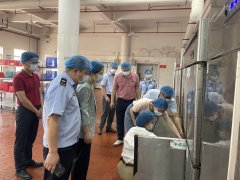 我市对27个高考点供餐单元进行全笼盖督查 为高